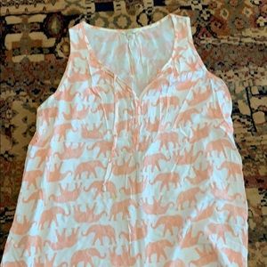Cotton tank top